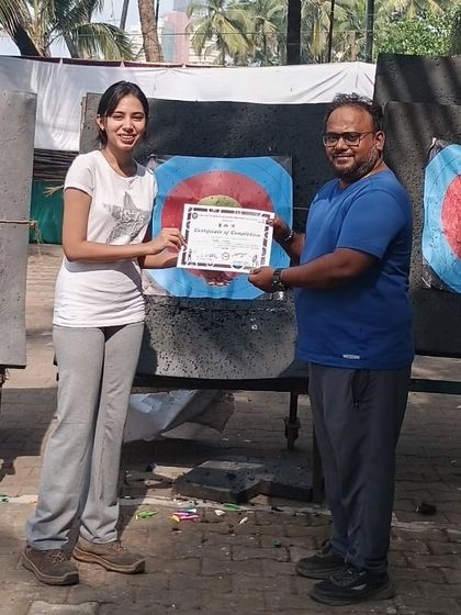 This student from the November batch is officially a graduate. We look forward to seeing her continue to practice and improve.