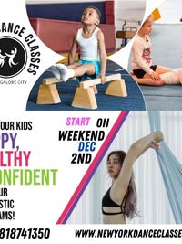 Kids' Dance & Gymnastics