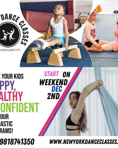 Kids' Dance & Gymnastics