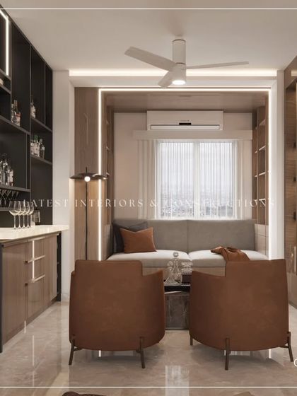 Latest Interiors by Shivam Manchanda - Turnkey Luxury Residential Interiors Luxurious Bedroom Sanctuaries photo 9