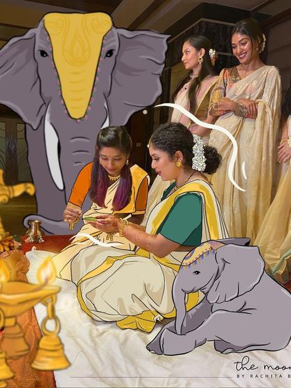 Rachita Burjupati - Custom Portraits & Illustrations Travel & Photo Illustrations photo 18