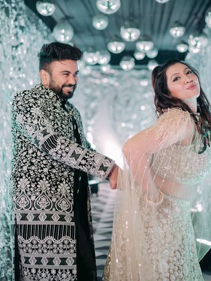 Gowjee - Wedding Planning & Design Glamorous Sangeet & Reception Nights photo 7