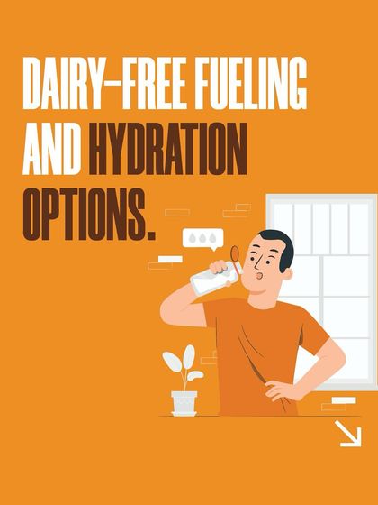 Dairy-free fueling and hydration options are crucial for runners with lactose intolerance to maintain energy levels.