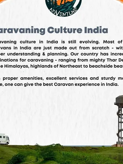 We are helping to build the caravanning culture in India by providing sturdy, well-planned mobile homes with all the amenities needed to explore our country's diverse destinations.