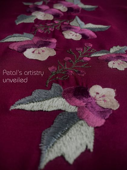 Sudha Reddy - Custom Occasion Wear The Art of Couture: Behind the Seams photo 21