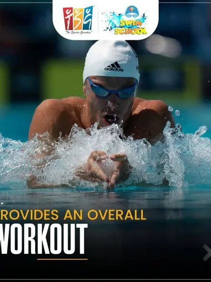 Swimming provides a comprehensive, overall workout. It engages multiple muscle groups simultaneously, making it one of the most efficient ways to stay fit.