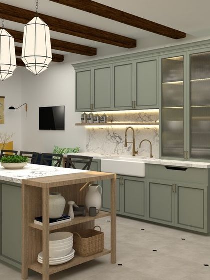 Tangram - Residential Architecture & Interior Design Kitchens: The Heart of the Home photo 7