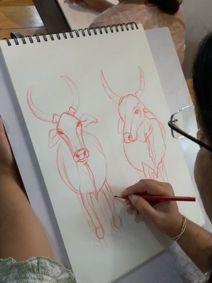 Fine Arts Gurukul - Fine Arts Diploma & Professional Courses Foundation in Sketching & Drawing photo 6