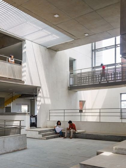 Mindspace - Educational & Institutional Architecture Designing for Higher Learning photo 17