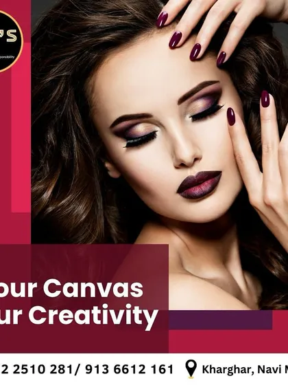 Your canvas, your creativity. We give you the skills to express yourself through the art of makeup.