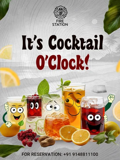 It's always cocktail o'clock here. I'm ready to shake up your evening with vibrant sips and good vibes.