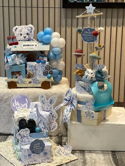 The Grand Welcome: Baby Trousseaus & Arrival Hampers photo 8