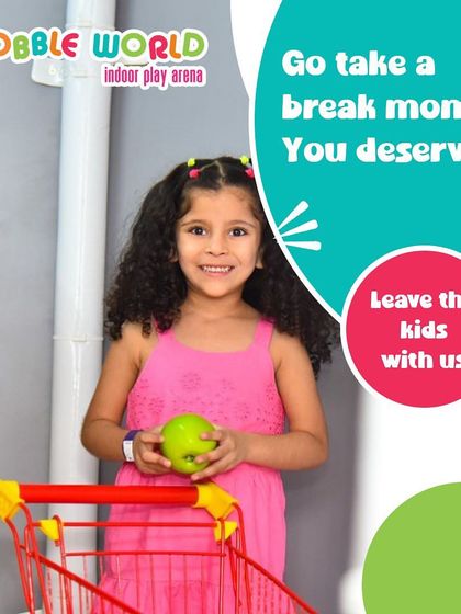 Go take a break, Mom! You deserve it. Leave the kids with our trained supervisors and enjoy some well-earned relaxation.