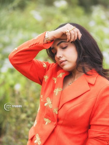 Kalasthree by Tejaswini Anjan Kumar - Custom Occasion Wear A Modern Twist: Indo-Western & Contemporary Wear photo 33