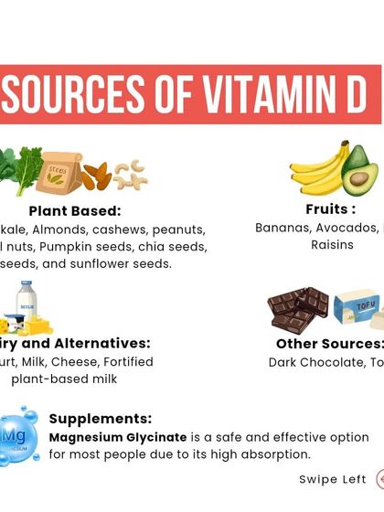 Here are some excellent food sources of magnesium, including plant-based options like nuts and seeds, dairy products, and even dark chocolate.