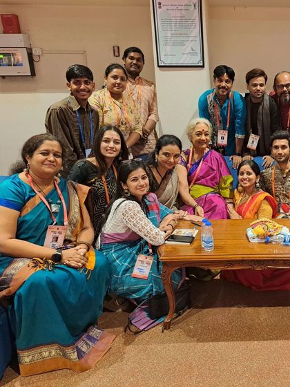 Sneha Kappanna - Folk Dance Consultancy & Curation My Journey: Roots & Milestones photo 8