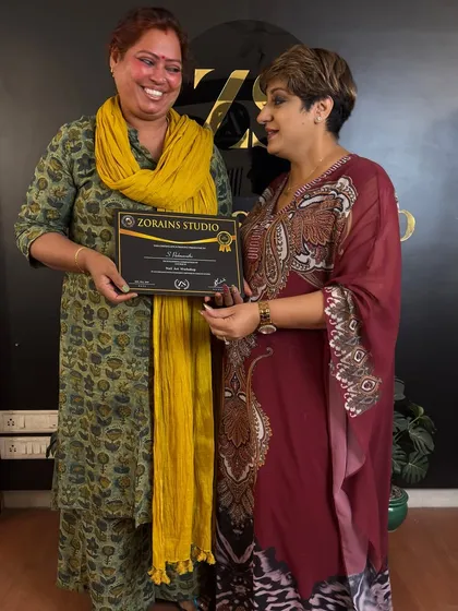 A proud moment for this graduate. Congratulations.