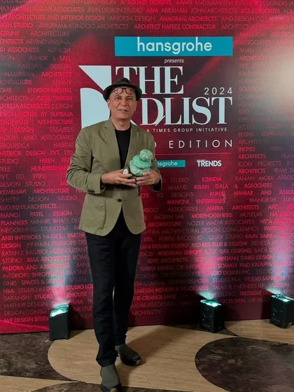 Puran Kumar at The D-List 2024 awards, an initiative by the Times Group. It's always an honor to be included among such talented peers.