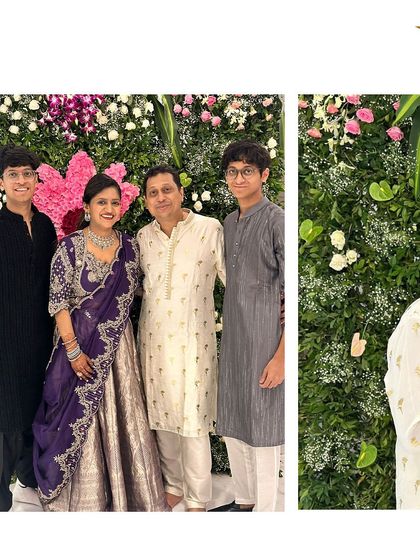 My beautiful client was a vision in her Emerald and Diamond Set at her family function. It brings me so much joy to see my creations become a part of your celebrations.