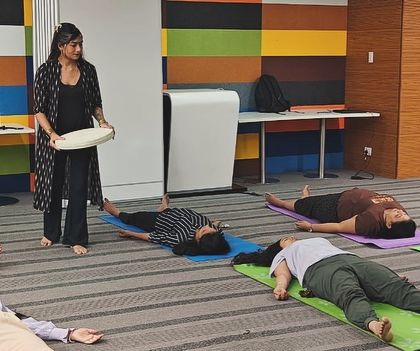 Ashrita - Corporate Wellness Programs Corporate Wellness in Action photo 12