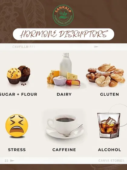 Many common foods and habits can disrupt your hormonal balance. Understanding these triggers, including sugar, dairy, gluten, and even stress, is the first step toward taking control of your health and healing conditions like PCOS and thyroid issues.
