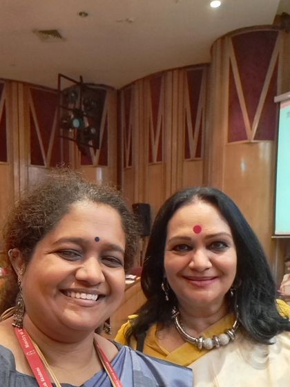 Sneha Kappanna - Folk Dance Consultancy & Curation Media Features & Collaborations photo 21