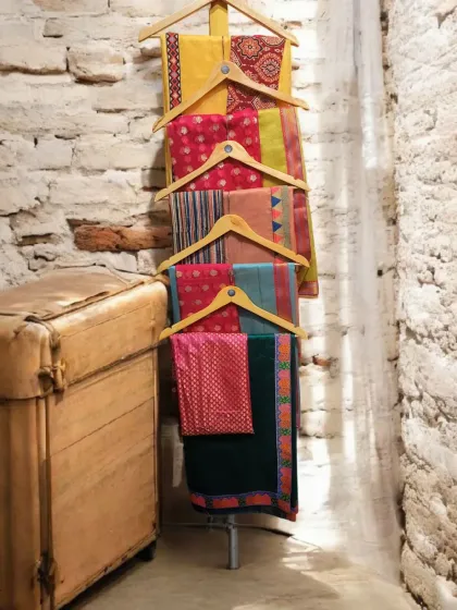 As the temperature rises, it's time to refresh your wardrobe with Cotton Supernet Sarees. They are light, breathable, and available in a vibrant palette of colors.