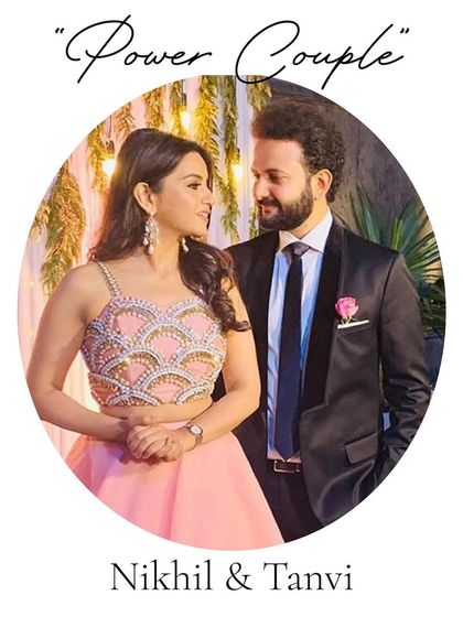 I will always be grateful to my clients for trusting me with the biggest decision of their lives. This power couple's happiness is a testament to that trust.