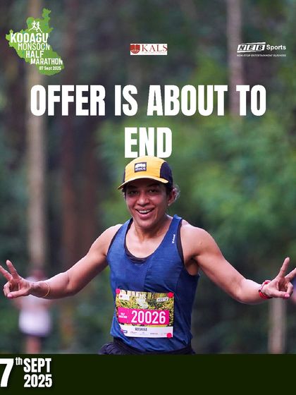 Run wild, run free, but first, run to grab the offer. It ends in just a few days, so secure your spot.