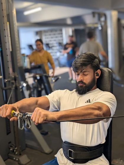 Amit - Strength & Conditioning Building Upper Body Power: Chest & Back photo 19