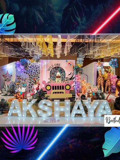 Birthday 365 - Themed Kids' Birthday Party Planning Wild Animal & Jungle Safaris photo 11