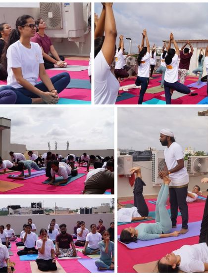 Aikia Yogashala - Yoga Classes Our Community & Celebrations photo 12