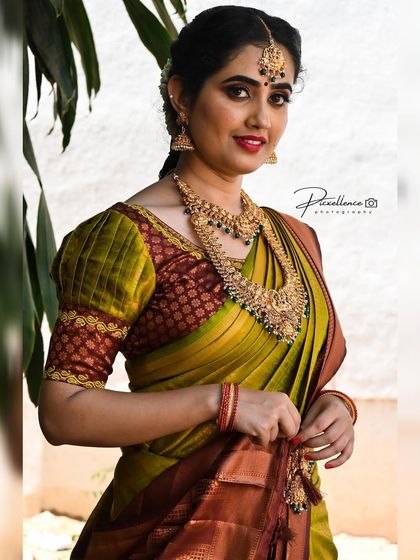 Ashwini BG - Special Occasion Makeup & Hair Traditional & Ceremonial Looks photo 15
