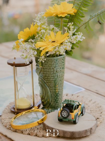 Vibrant Haldi & Mehendi Ceremonies photo 6