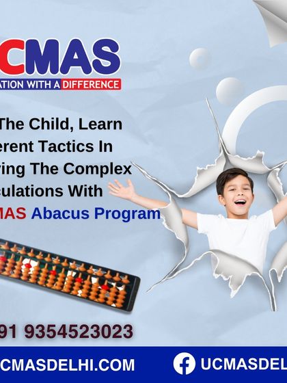 The UCMAS Advantage: Whole Brain Development photo 20