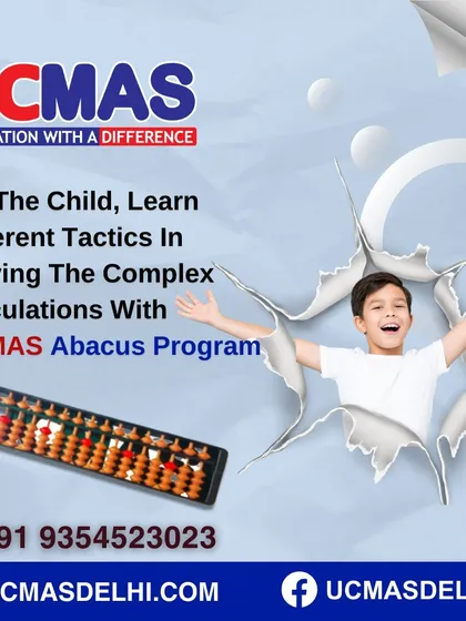 Let your child learn different tactics for solving complex calculations with the UCMAS Abacus Program. We break down difficult problems into manageable steps, making math accessible and fun.