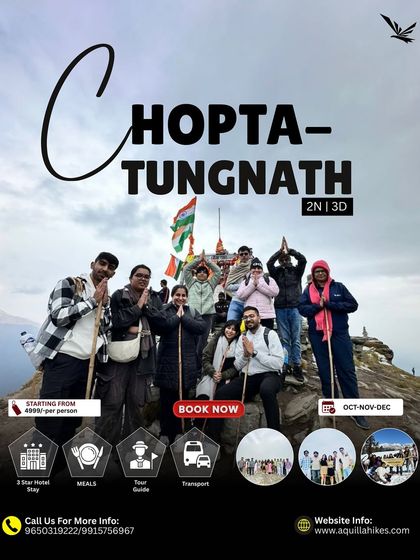 Chopta-Tungnath: The Summit of Peace photo 10