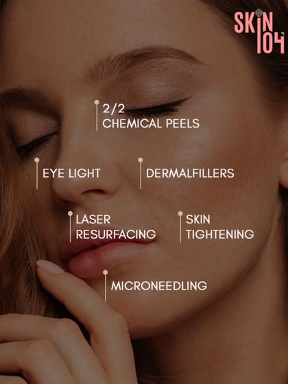 For smoother, wrinkle-free skin, we offer a variety of effective treatments. This includes chemical peels, dermal fillers, laser resurfacing, and microneedling, all customized to target your specific concerns.