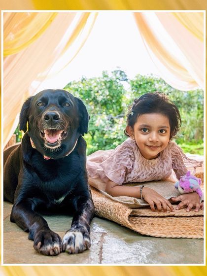 Pawparazzi By Prathima - Maternity & Newborn Photography with Pets Kids & Pups: Partners in Crime photo 31