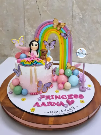 Devaagya Chawla - Custom Eggless Cakes Cakes for Little Ones & Baby Showers photo 13