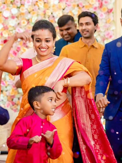 The Sangeet Tales - Wedding Dance Choreography Unforgettable Sangeet Nights photo 63