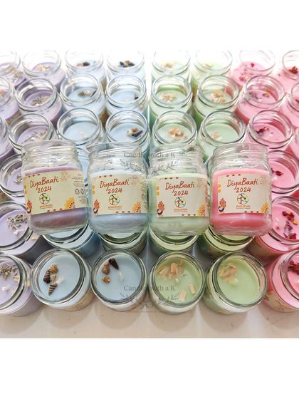 Candles with a K - White-Label Candle Manufacturing Corporate & White-Label Gifting photo 7