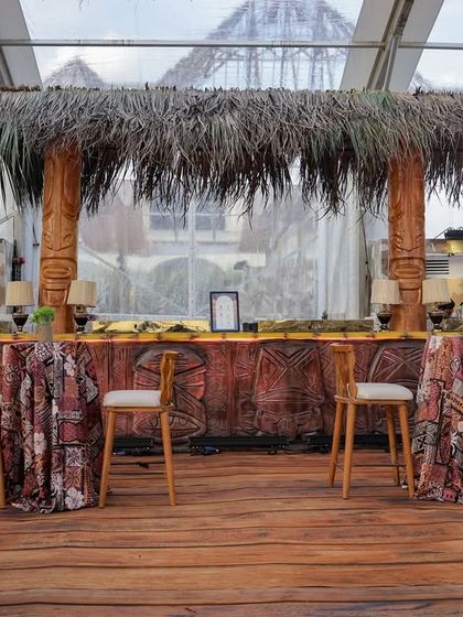 Neha Dua - Themed Wedding Design & Production Tropical Escapes: The Bora Bora Experience photo 7