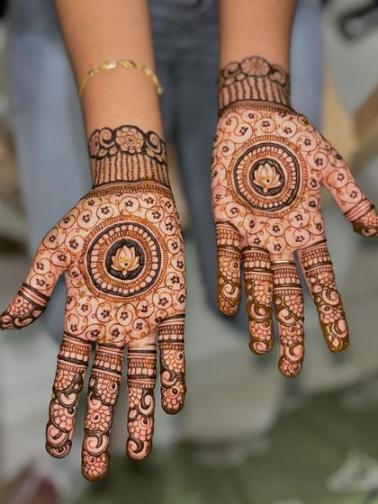 Mitali - Mehendi for Special Occasions Designs for the Wedding Party photo 3