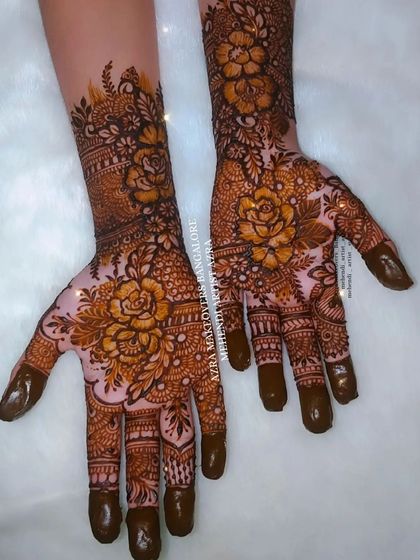 Azra Mehendi - Mehendi Artistry Arabic & Indo-Arabic Styles photo 30