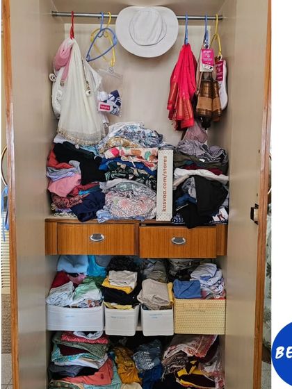 Sort Story by Smriti - Virtual Organizing Consultation Wardrobe Transformations: From Chaos to Calm photo 4
