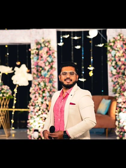 Emcee Pramod - Wedding Emcee & Host The Emcee In Action photo 30