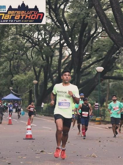 Sujith Kumar - Running & Fitness Coaching Race Day: Chasing Medals photo 18