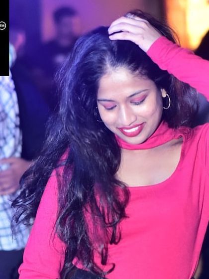 Lost in the rhythm. My goal is to make you forget everything and just dance.