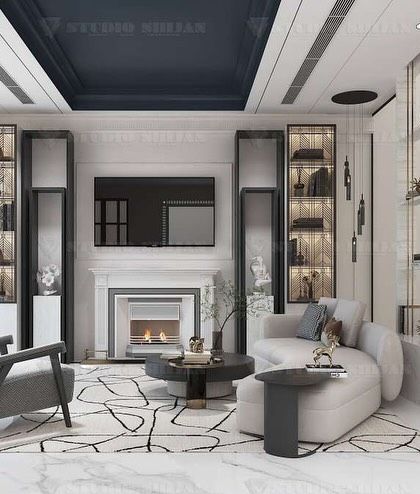 Luxurious Living & Dining Spaces photo 22